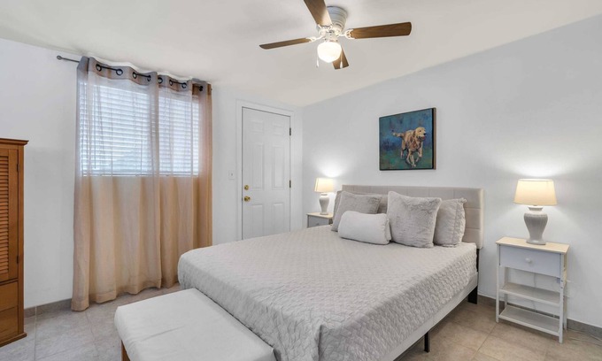 Rincon Heights Apartment | 1BR Zen Haven | Near UofA & Historic Downtown
