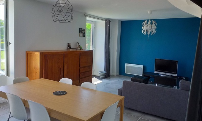 Penmarch House | 1km from the beach house typical Bigouden country