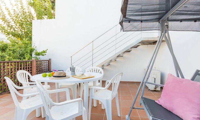 Calella de Palafrugell Apartment | 1SOLIVE - Apartment with a large terrace just 100m from the beach of Calella de Palafrugell