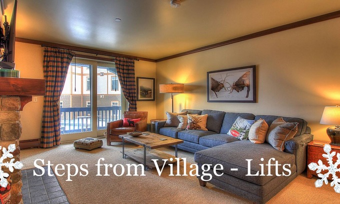 Stratton Mountain Condo | 1st Fl Condo 3BR @ Stratton Sleeps 7 Pool Hot Tub