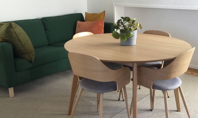 Vanlose House | 1st floor apartment in a classical Danish villa