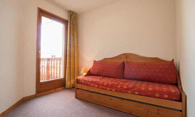 Aussois Apartment | 1st floor, balcony, tv, ski locker, 46m², Aussois