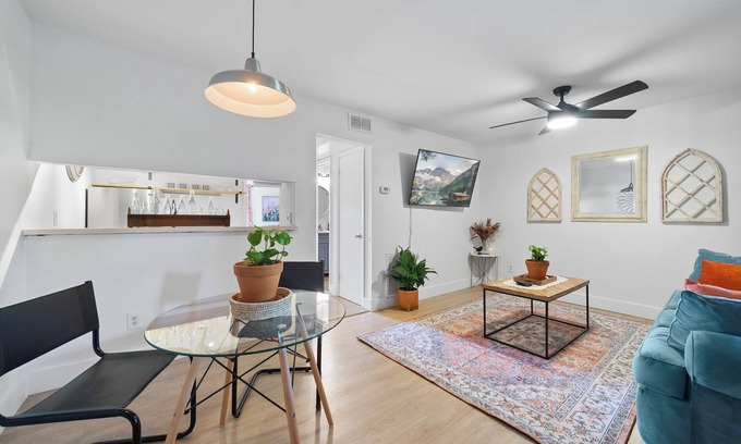 Downtown Condo | 1st Floor Condo outdoor pool