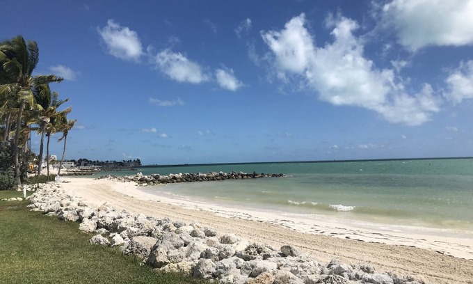 Key Colony Beach Condo | 1st Floor, Private Sandy Beach, Heated Pool, Perfect Sunsets on Key Colony Beach