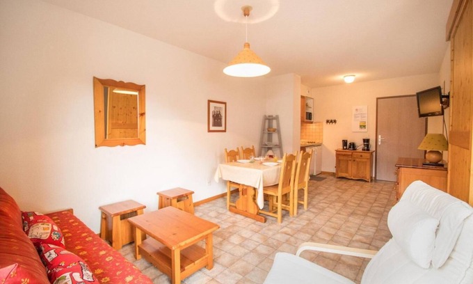 Aussois Apartment | 1st floor, terrace, tv, ski locker, 35m², Aussois