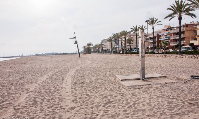 Segur de Calafell Apartment | 1st line beach apartment