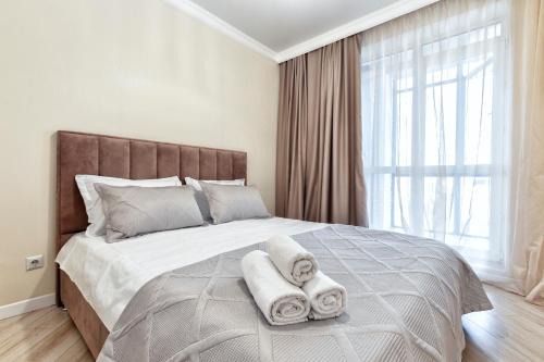 Nur-Sultan Apartment | 2-комнатная квартира Абая 10-1