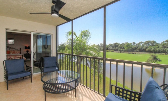 Imperial Golf Estates Condo | 2/2 CHARMING FURNISHED CONDO AT THE ISLANDS OF IMPERIAL GOLF ESTATES