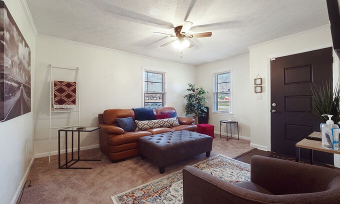Berea Apartment | 2-BD Flat 10 Minutes from Dt Greenville