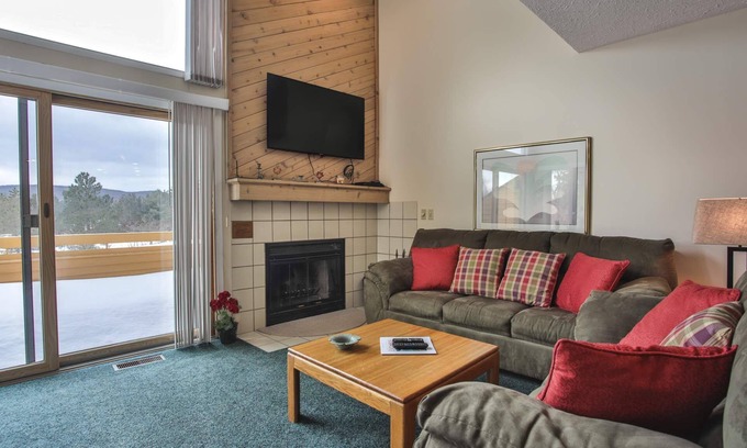 Harbor Springs Condo | 2 Bdrm Loft, 2 Bath Condo #48 at Trout Creek. Sleeps 8.