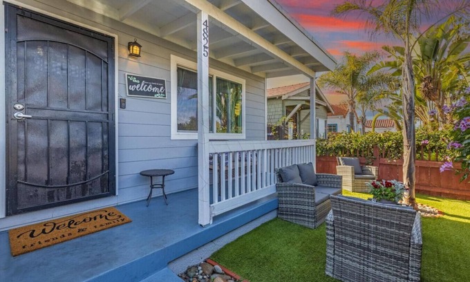 Ocean Beach Cottage | 2 BED/1 BA Coastal Haven in SD