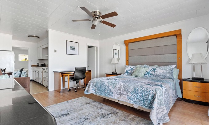 Ocean City Apartment | 2 Bed/1 Bath on the Boardwalk by the Inlet