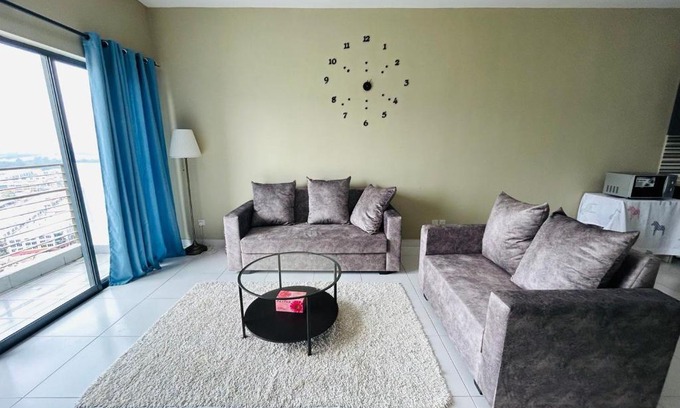 Puchong Apartment | 2 Bed 2 Bath condo, conveniently located in front of LRT Pusat Bandar Puchong