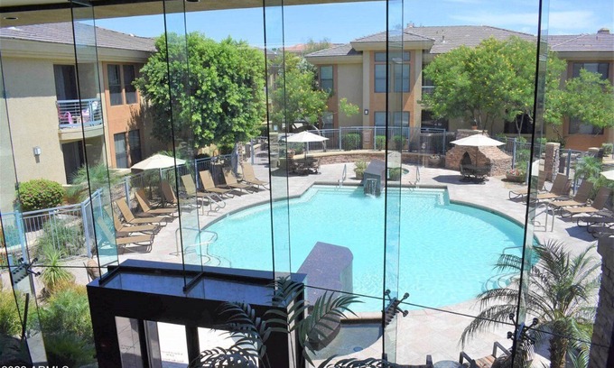 Desert View Village Condo | 2 bed, 2 bath condo - walking distance from WM US Open & The Fairmont Princess!