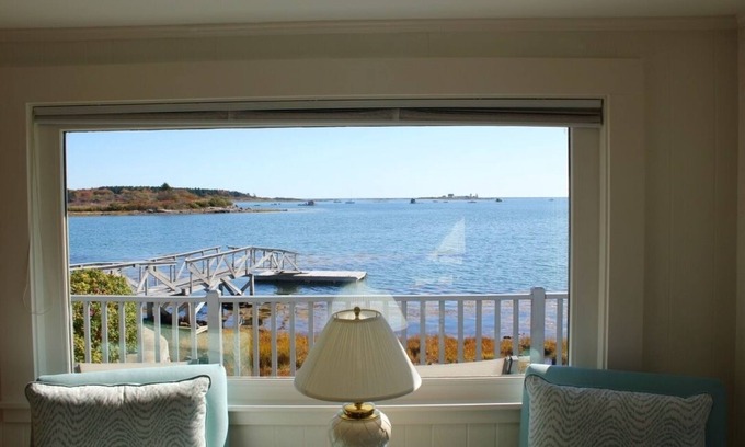 Cape Porpoise House | 2 Bed 2 Bath Luxury Cottage With Ocean/Lighthouse View Monthly Rental Only