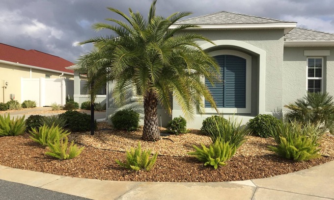 The Villages Villa | 2 BED/2BATH PLUS DEN COURTYARD VILLA