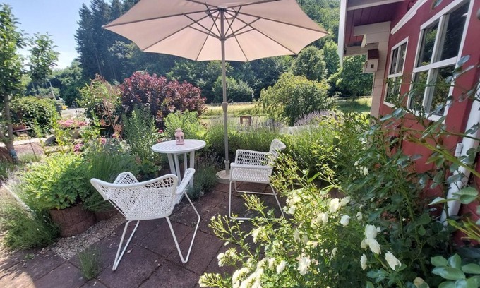 Seelbach-Schutter Apartment | 2-bed apartment dream view - holiday apartments Naheliebe Haus Neeß