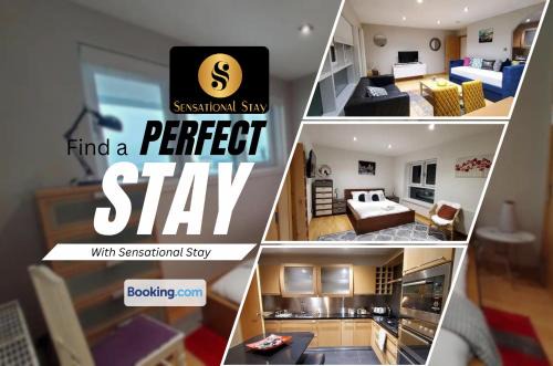 Newhaven Apartment | 2 Bed Aprtmt- Waterfront, 5 Beds, Parking