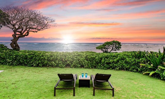 Kapaa House | 2 Bed Cottage Along Beach and Bike Path in Kauai. Awesome Location! TVNC #4288
