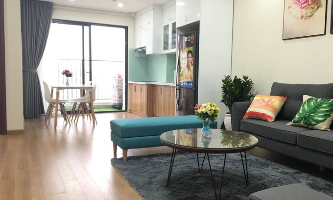 Cau Giay Apartment | 2 bed room luxury apartment with city view