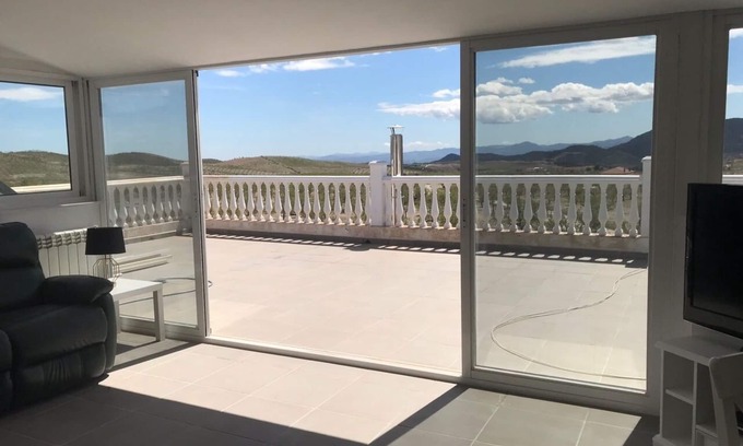 Oria Apartment | 2 Bed-Sleeps 4-Mtn View-Private Pool & Terrace