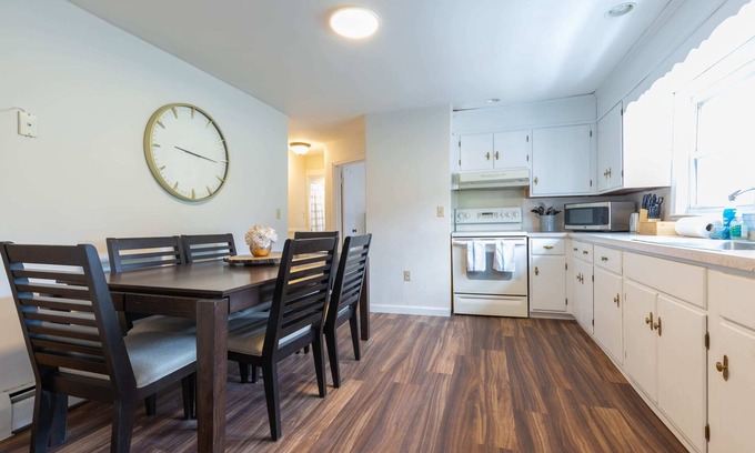 Wellington-Harrington Apartment | 2 Bed w/Free Parking in East Cambridge