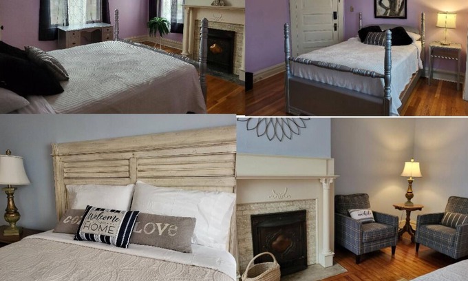 Danville Apartment | 2 Bed with Jack & Jill Bath in a Large Mansion on W. Main Street