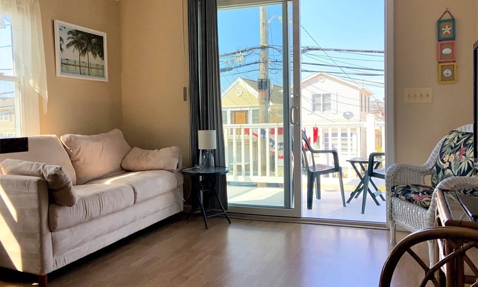 Seaside Heights Apartment | 2-Bedrm: Great Winter Rental pricing