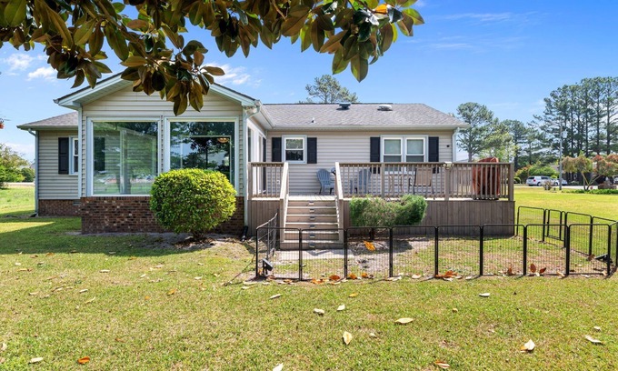 Fairfield Harbour House | 2-Bedroom 1-Bath Home with WiFi and access to amenities
