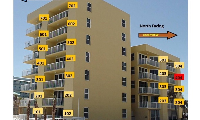 New Smyrna Beach Condo | 2 bedroom/2 bath oceanVIEW condo unit
