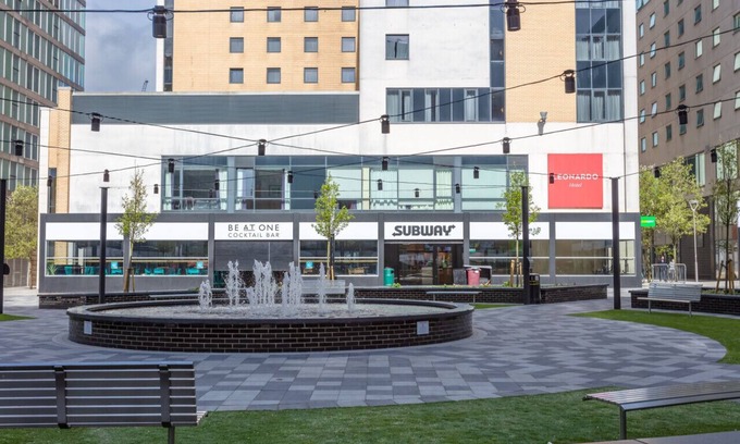 Central Milton Keynes Apartment | 2 Bedroom 2 Bathroom Apartment in City Centre