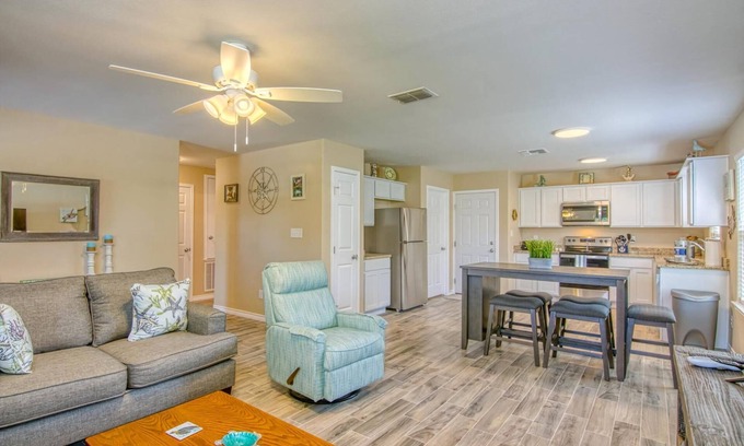 Aransas Pass House | 2 bedroom accommodation in Aransas Pass
