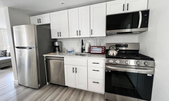 North Beach Haven Apartment | 2 bedroom accommodation in Spray Beach