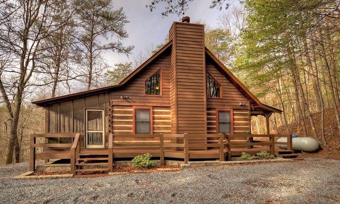 Morganton Cabin | 2 bedroom accommodation in Morganton