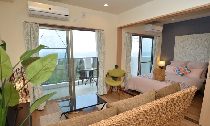 Motobu Apartment | 2 Bedroom Apartment Ocean View / Kunigami-gun Okinawa