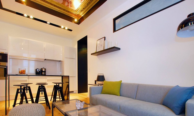 Bellecour - Hotel Dieu Apartment | 2 bedroom apartment, Guaranteed Calm in Bellecour