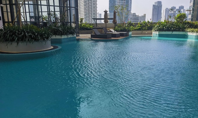 Ibbanwala Apartment | 2-bedroom apartment in awesome Colombo with WiFi, AC, fitness room