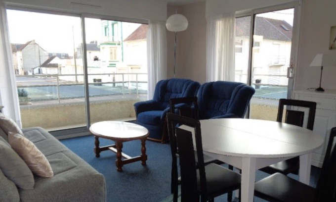 Merlimont-Plage Apartment | 2 bedroom apartment on the ground floor close to the beach