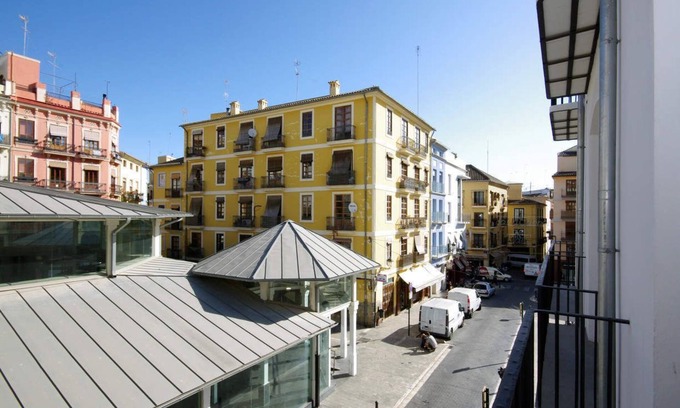 Barrio del Carmen Apartment | 2 Bedroom Apartment with balcony. Old Town. Valencia. MS2