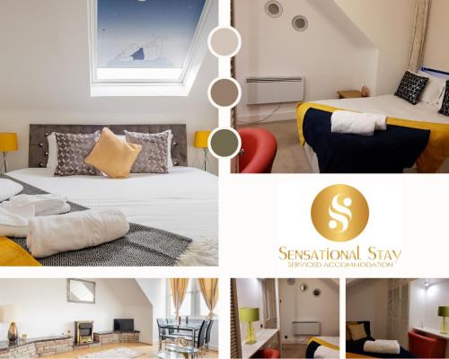 Central Aberdeen Apartment | 2 Bedroom Apt at Sensational Stay Serviced Accommodation Aberdeen - Clifton Road