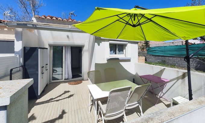 Marseillan House | 2 bedroom awesome home in Marseillan