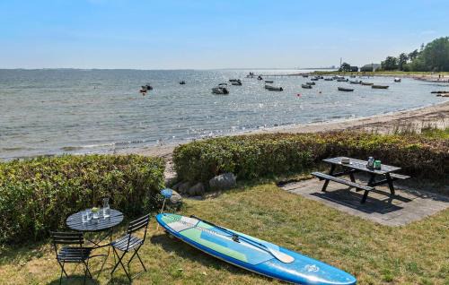 Ronde House | 2 Bedroom Beach Front Home In Rønde