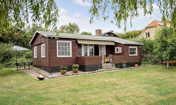 Bisserup House | 2 bedroom beach front home in Rude