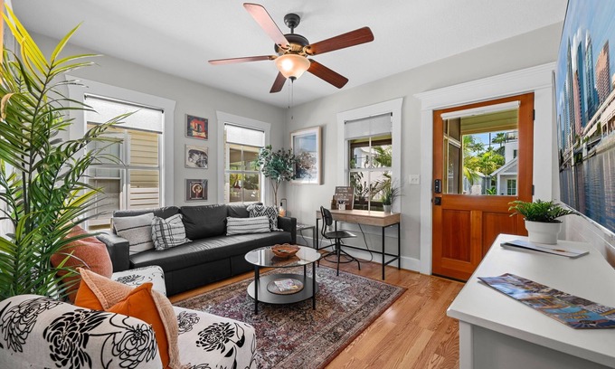 Historic Ybor House | 2 Bedroom Bungalow in Historic Ybor City, Steps from 7th ave