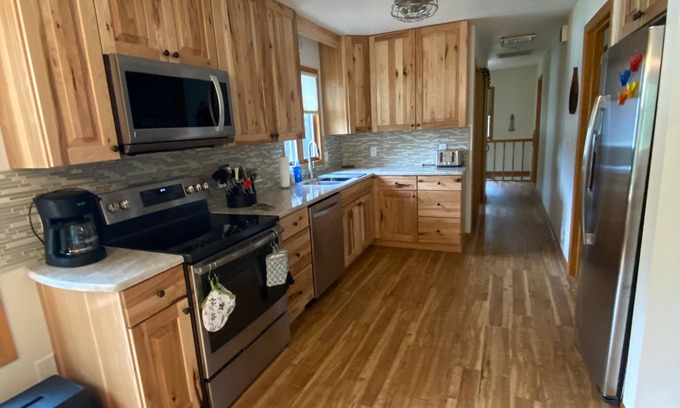 Green Lake House | 2 Bedroom Coach House, Green Lake, WI