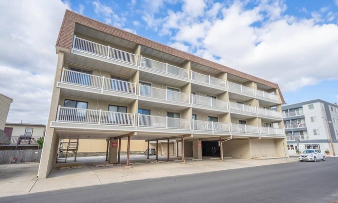 Sea Isle City Condo | 2 Bedroom Condo Across the Street from the Beach!