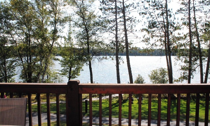 Eagle River Condo | 2 Bedroom condo great view of Duck Lake