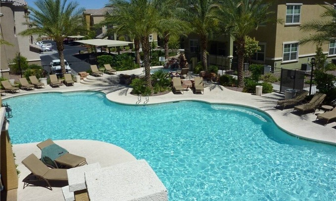 Rhodes Ranch Condo | 2 Bedroom Condo in Prime Location in Southwest Las Vegas w/Pool and Gym Access
