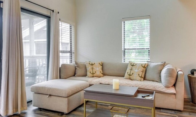 Little River Condo | 2-bedroom condo in enchanting Little River with AC, WiFi