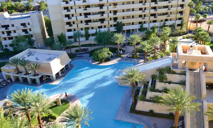 Enterprise Condo | 2 Bedroom Condo, Sleeps 6, at Hilton Cancun Las Vegas!